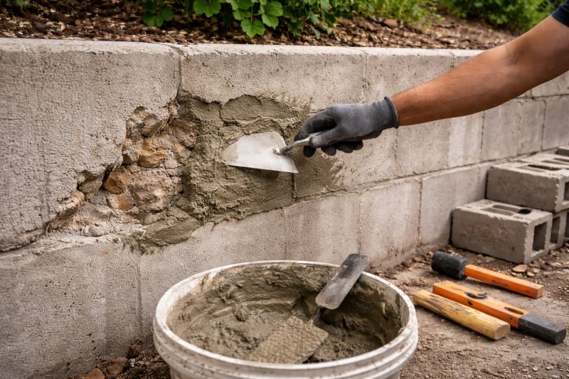 Retaining Wall Repair in Mount Clemens, MI