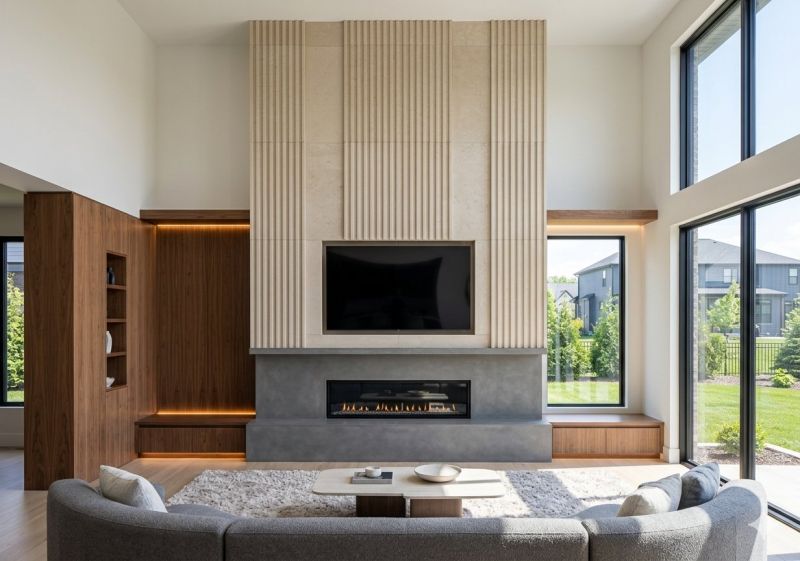 Stone Chimney Installation in Davisburg, MI