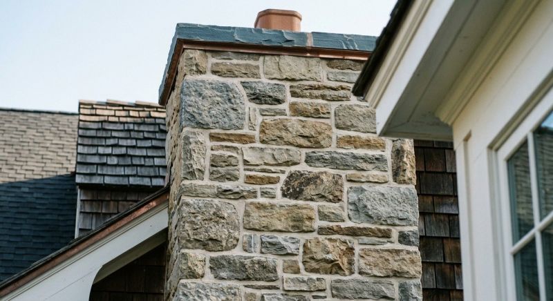 Stone Chimney Installation in Macomb, MI