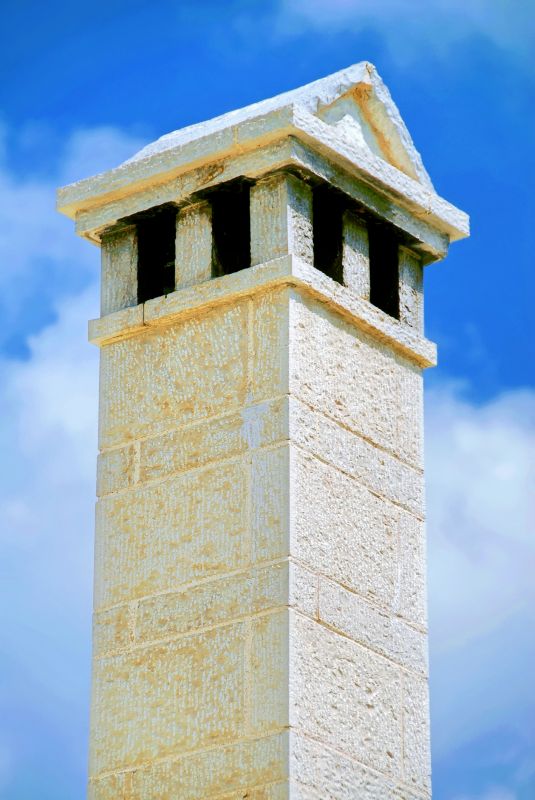 Stone Chimney Installation in Metamora, MI