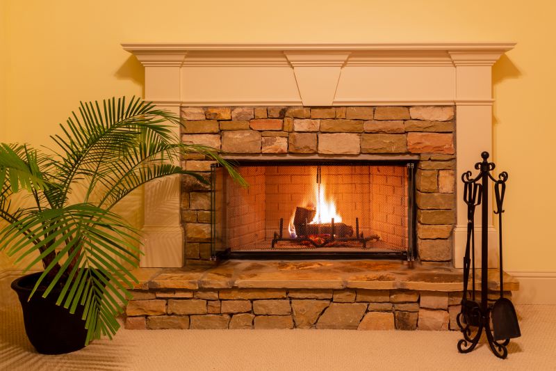 Stone Chimney Installation in Troy, MI