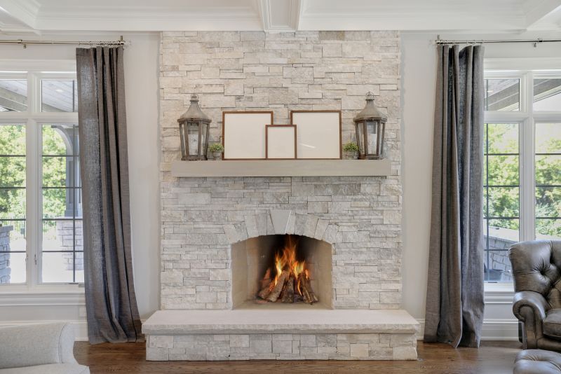 Stone Chimney Installation in Washington, MI