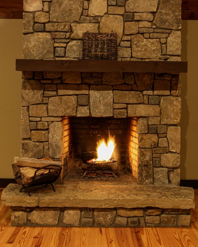 Stone Chimney Installation in Washington, MI