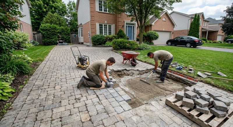 Stone Driveway Repair in Oakland County, MI