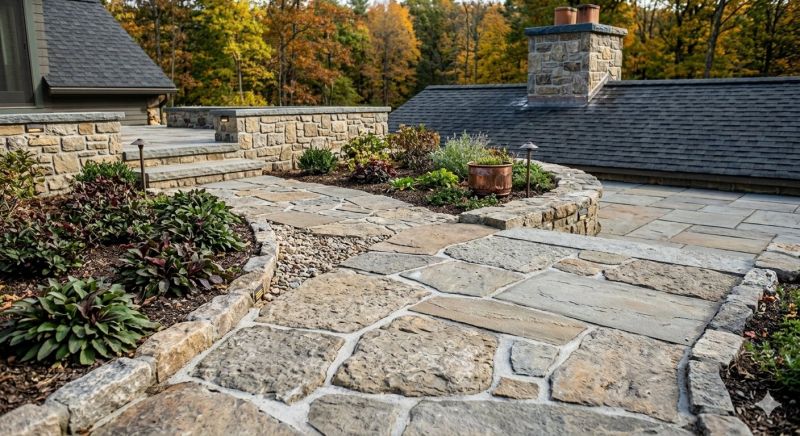 Stone Hardscape Service in Oakland County, MI
