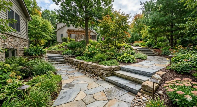 Stone Hardscape Service in Oakland County, MI