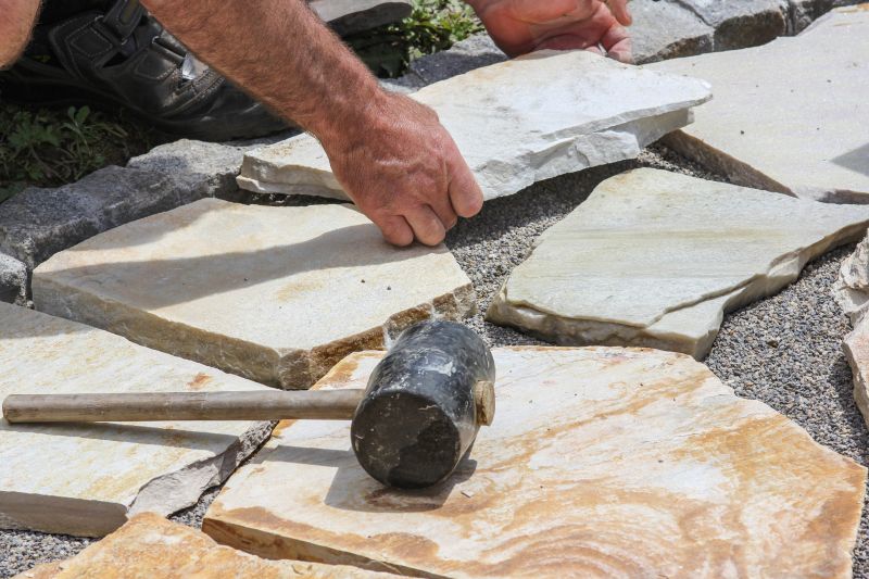 Stone Masonry Installation in Troy, MI