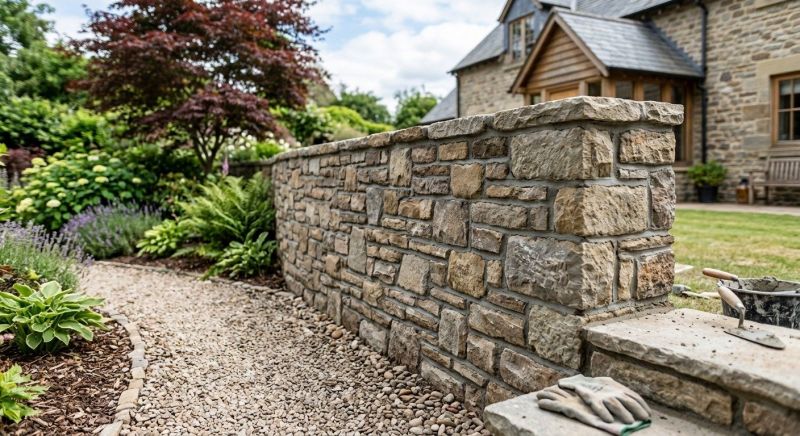 Stone Masonry Installation in Troy, MI
