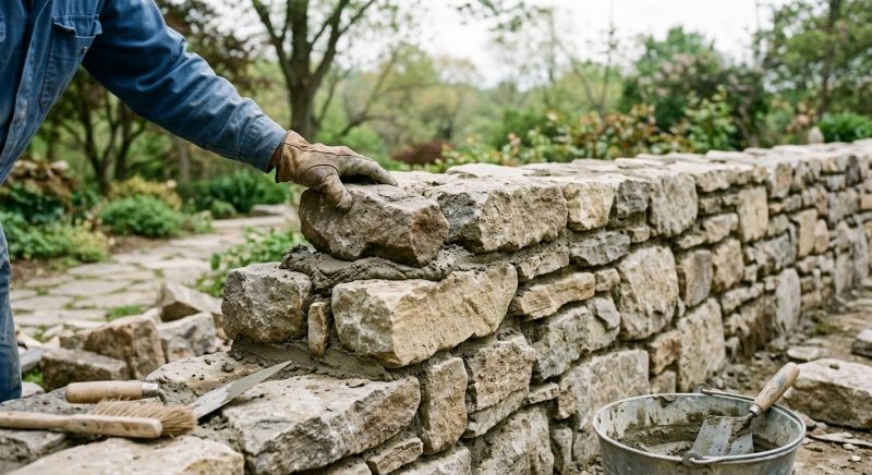 Stone Masonry Installation in Washington, MI