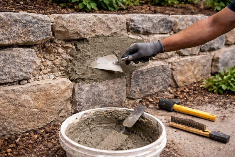 Stone Masonry Repair in Oakland County, MI