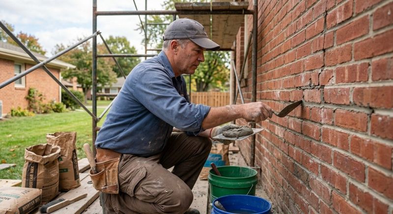 Stone Masonry Repair in Novi, MI