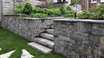 Stone Walkway Repair in Oakland County, MI