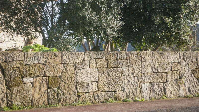 Stone Wall Repair in Bloomfield Hills, MI