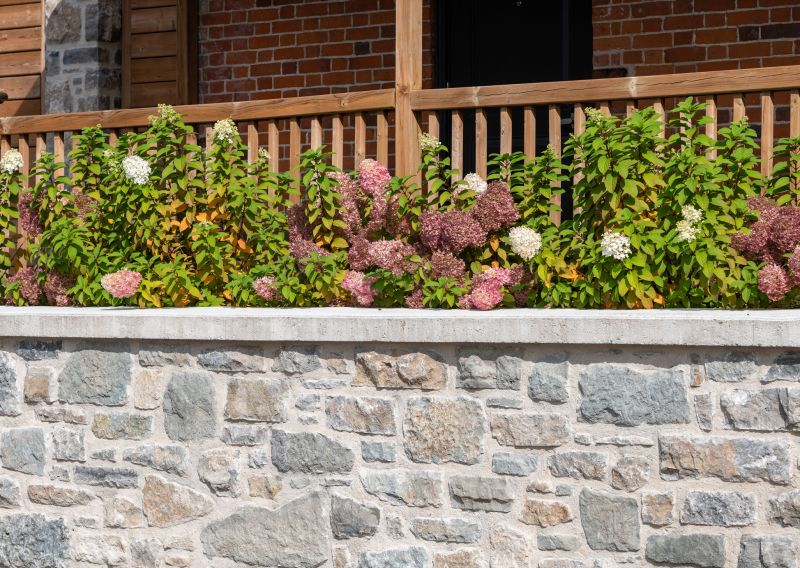 Stone Wall Repair in Lake Orion, MI