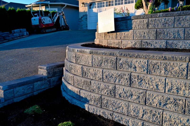Stone Wall Repair in Washington, MI