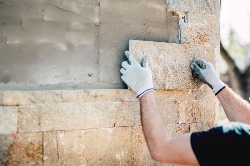 Stonework Installation in Sterling Heights, MI
