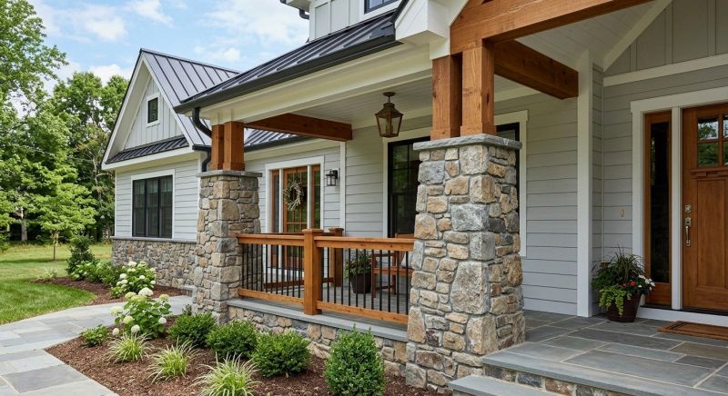 Stonework Installation in Utica, MI