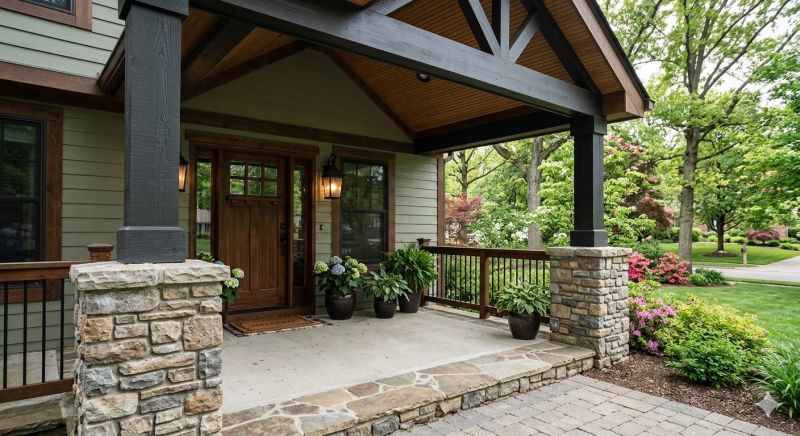 Stonework Installation in Walled Lake, MI