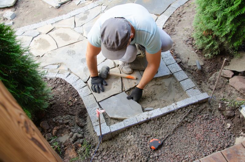 Stonework Installation in Walled Lake, MI