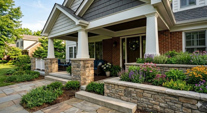 Stonework Installation in Walled Lake, MI