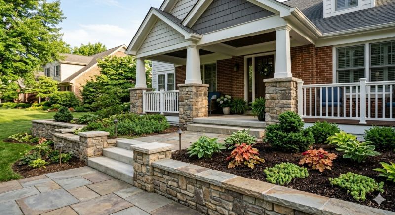 Stonework Installation in Washington, MI
