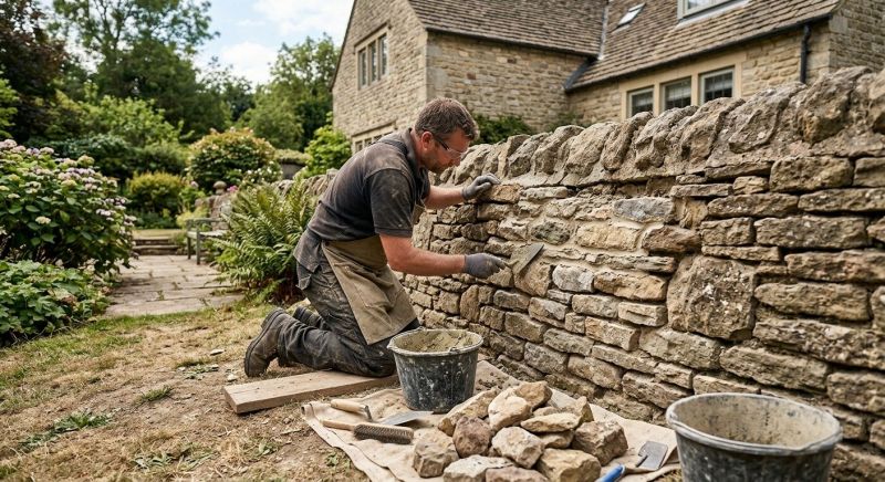 Stonework Repair in Armada, MI