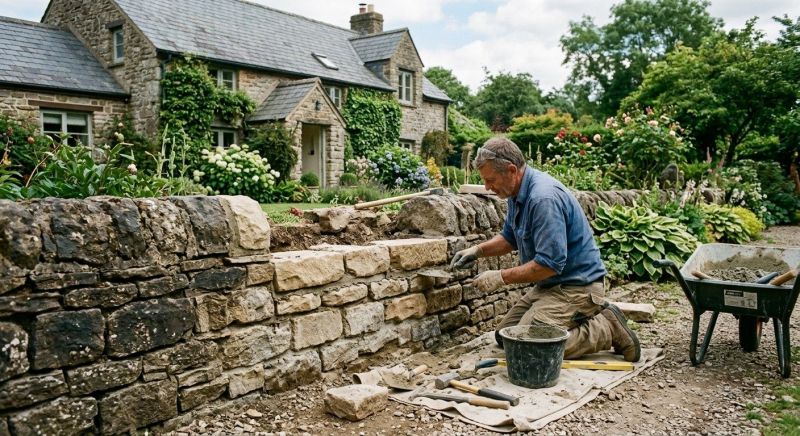 Stonework Repair in Bloomfield Hills, MI