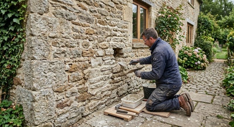 Stonework Repair in Dearborn Heights, MI