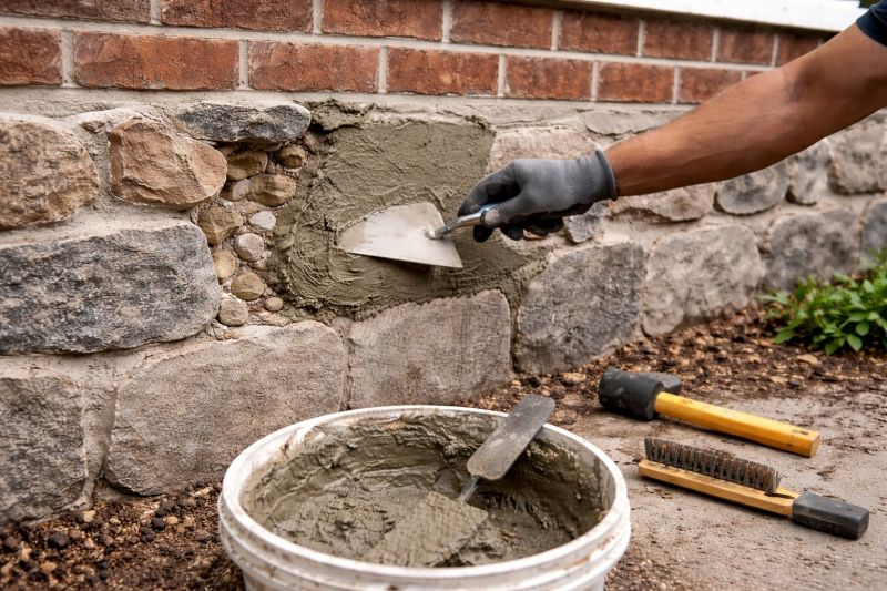 Stonework Repair in Dryden, MI