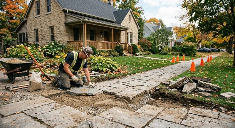 Stonework Repair in Fraser, MI