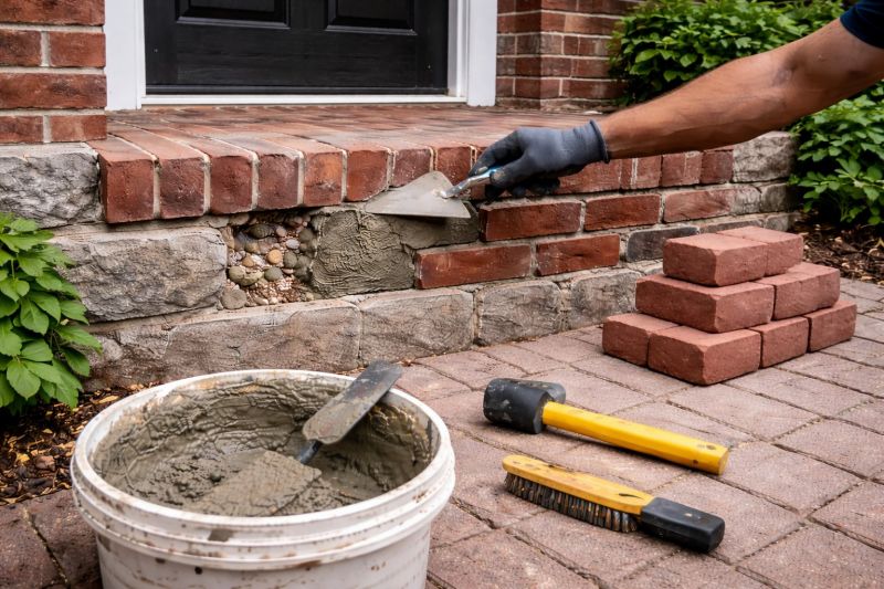Stonework Repair in Harrison Township, MI