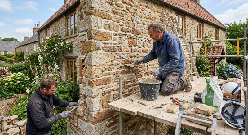 Stonework Repair in Oakland County, MI