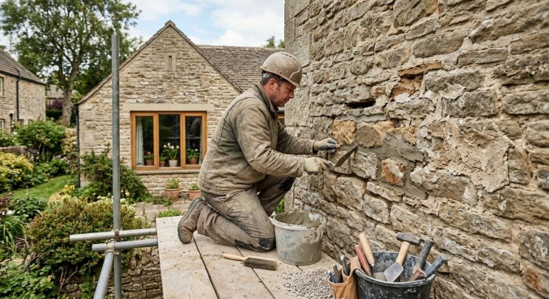 Stonework Repair in Oak Park, MI