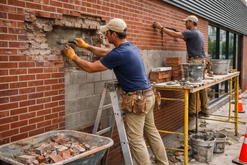 Commercial Masonry Repair in Westland, MI