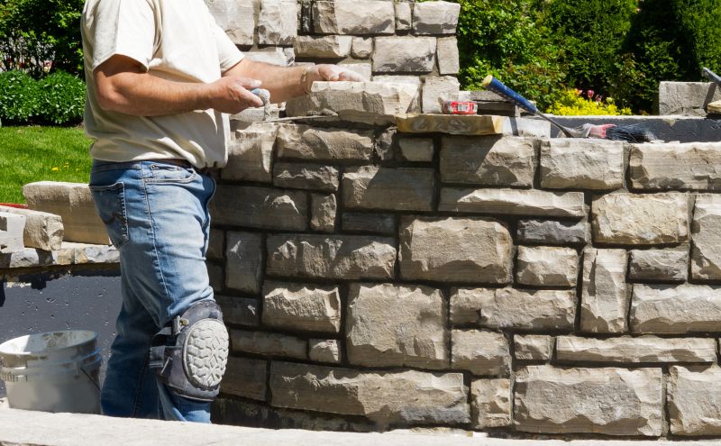 Stone Masonry Installation in Waterford, MI